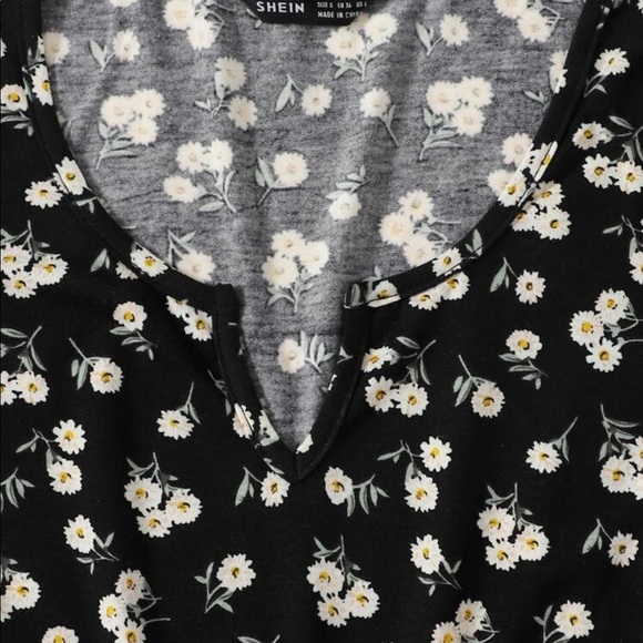 Floral Bodycon Dress - Picture 2 of 5